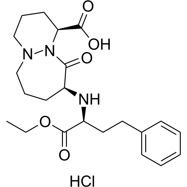 Cilazapril hydrochloride 88824-78-6